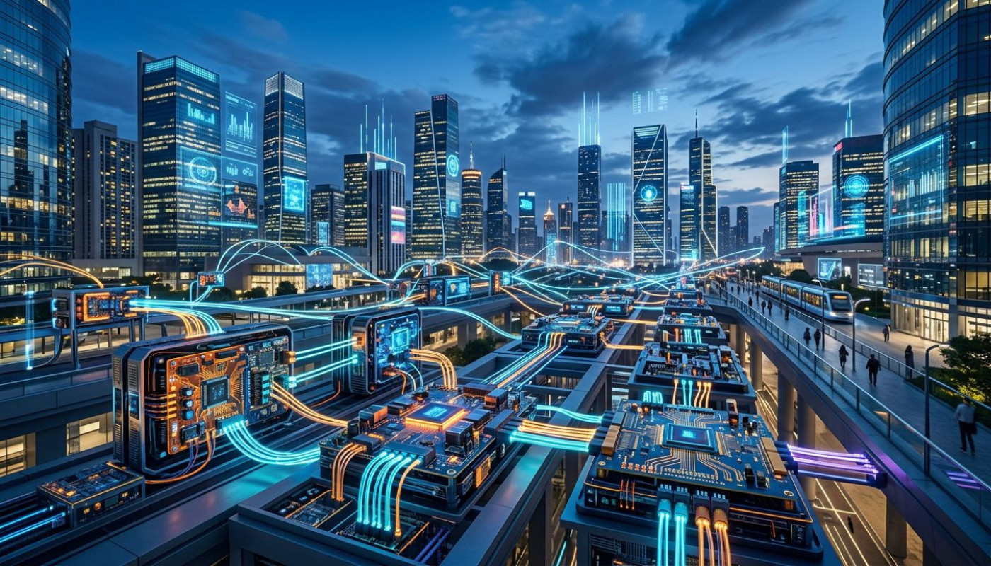 Invisible Heroes: How Electromechanical Integration Powers Smart Cities