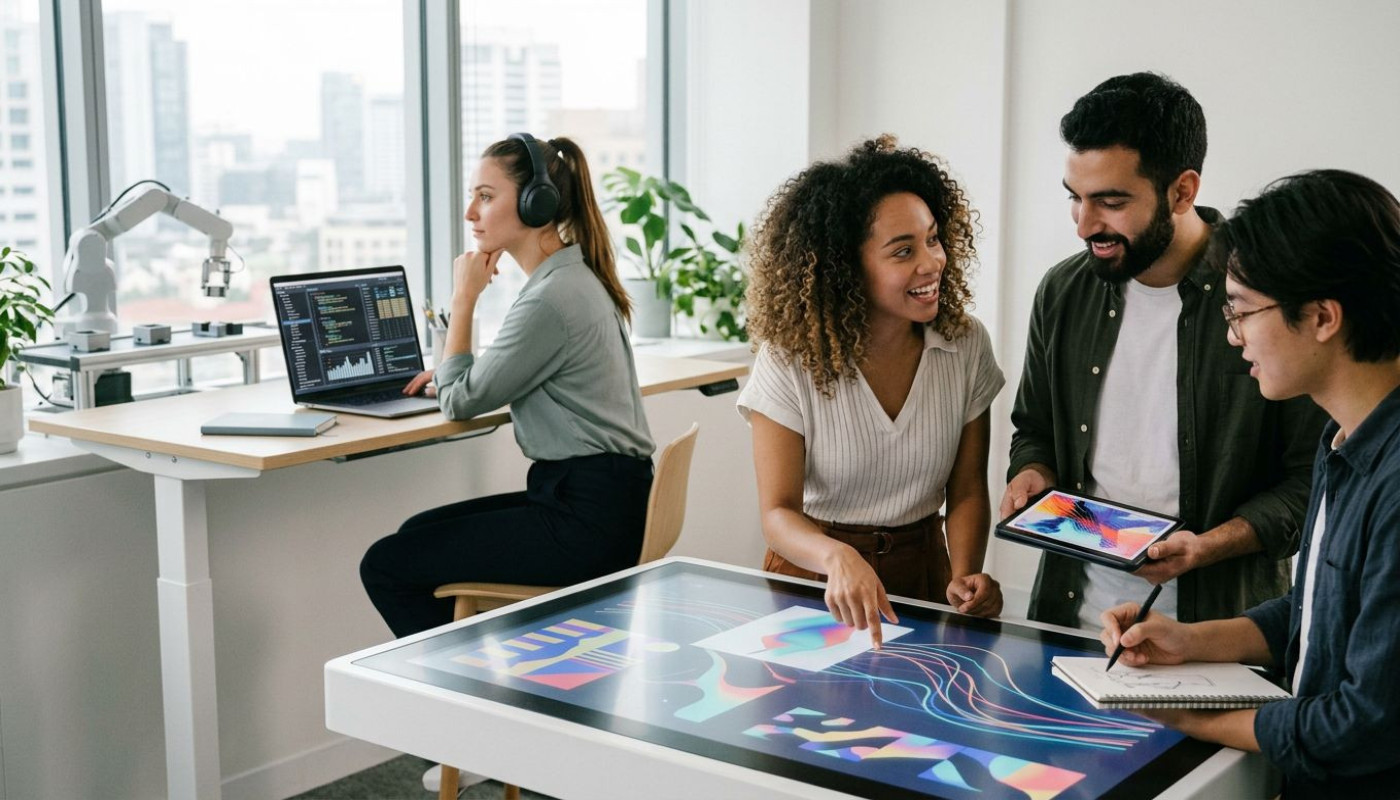 The Creativity Question: Do Machines Stunt Or Spark Innovation At Work?